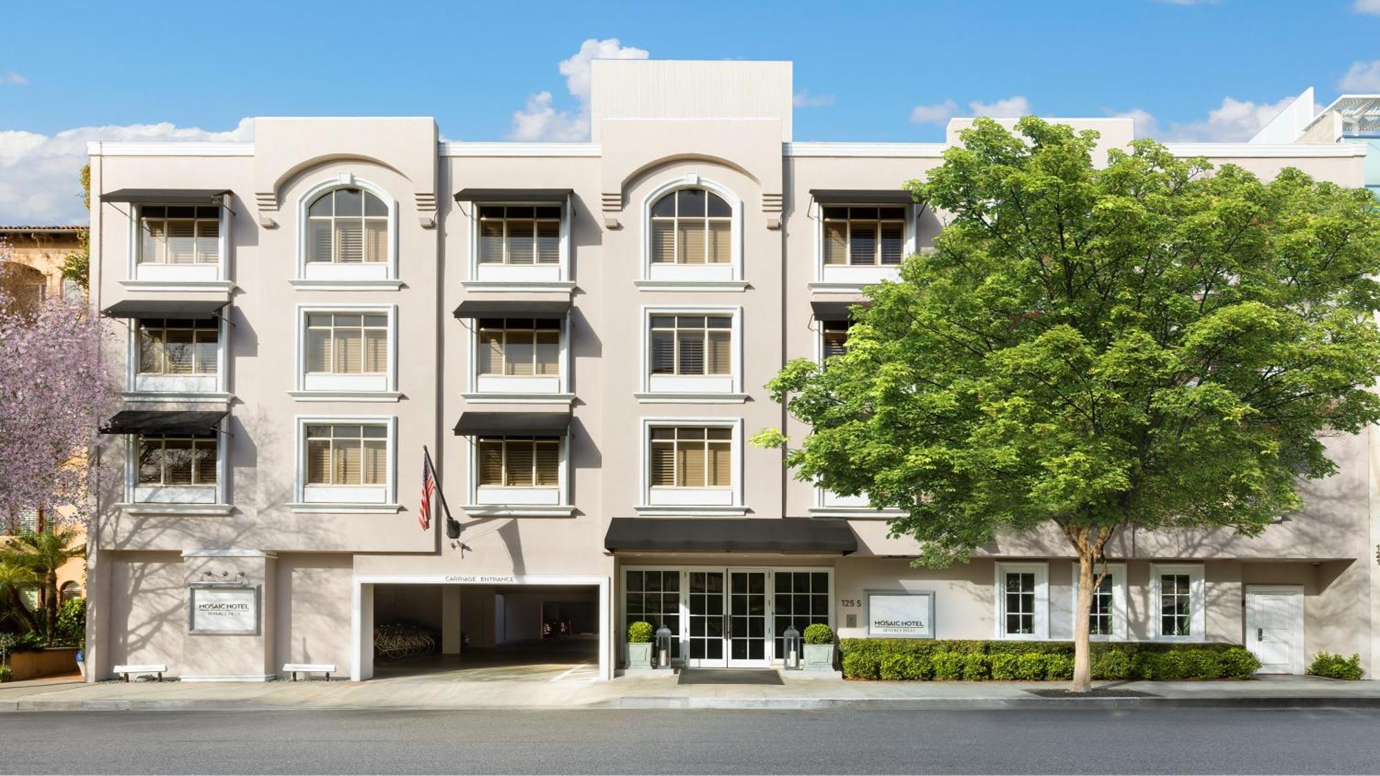 Mosaic Hotel Beverly Hills — Photos 1